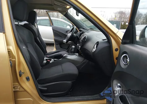 2013 Nissan Juke Sv из США, поврежденный, VIN JN8AF5MV4DT211491